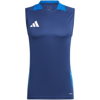 Koszulka męska adidas Tiro 24 Competition Training Sleeveless Jersey granatowa IR5476 Adidas teamwear