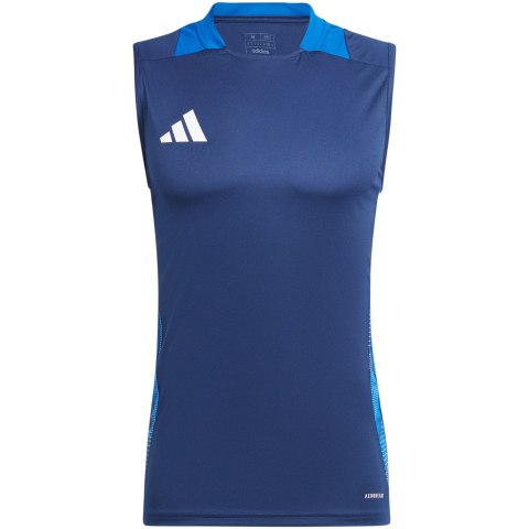Koszulka męska adidas Tiro 24 Competition Training Sleeveless Jersey granatowa IR5476 Adidas teamwear