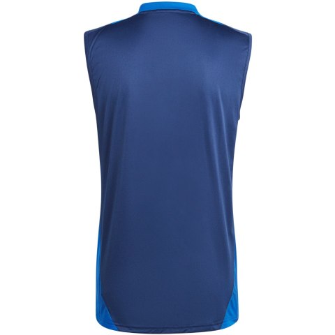 Koszulka męska adidas Tiro 24 Competition Training Sleeveless Jersey granatowa IR5476 Adidas teamwear