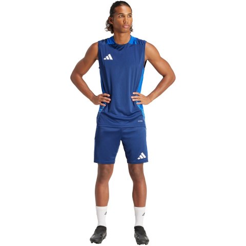 Koszulka męska adidas Tiro 24 Competition Training Sleeveless Jersey granatowa IR5476 Adidas teamwear