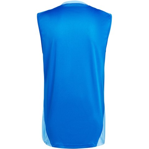 Koszulka męska adidas Tiro 24 Competition Training Sleeveless Jersey niebieska IR5475 Adidas teamwear