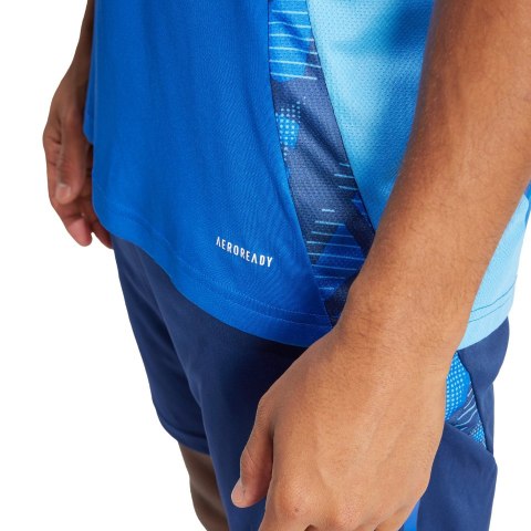 Koszulka męska adidas Tiro 24 Competition Training Sleeveless Jersey niebieska IR5475 Adidas teamwear