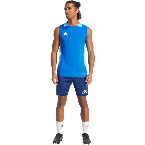 Koszulka męska adidas Tiro 24 Competition Training Sleeveless Jersey niebieska IR5475 Adidas teamwear