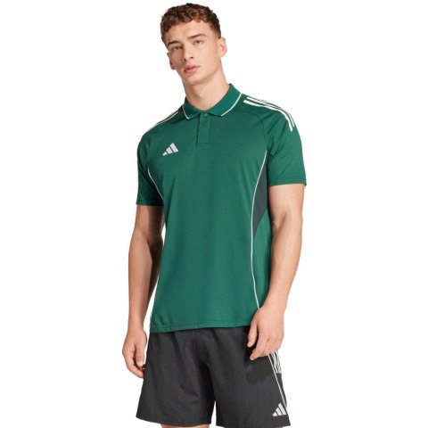 Koszulka męska adidas Tiro 25 Competition Polo zielona JY1897 Adidas teamwear