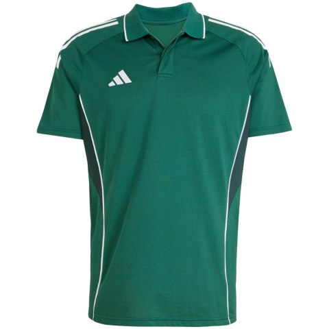 Koszulka męska adidas Tiro 25 Competition Polo zielona JY1897 Adidas teamwear