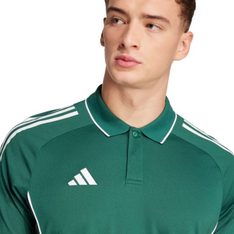 Koszulka męska adidas Tiro 25 Competition Polo zielona JY1897 Adidas teamwear