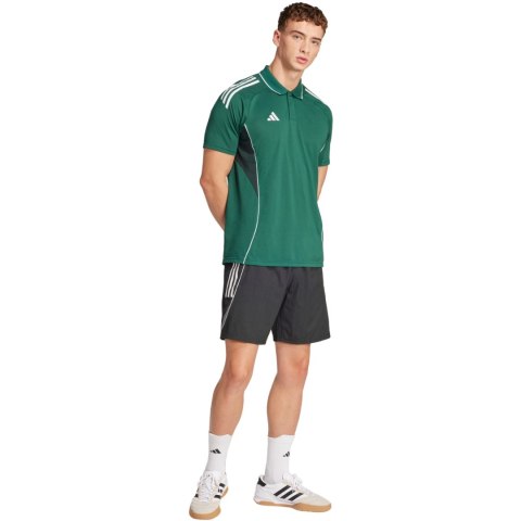 Koszulka męska adidas Tiro 25 Competition Polo zielona JY1897 Adidas teamwear