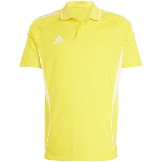 Koszulka męska adidas Tiro 25 Competition Polo żółta JY1896 Adidas teamwear