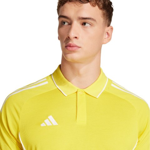 Koszulka męska adidas Tiro 25 Competition Polo żółta JY1896 Adidas teamwear