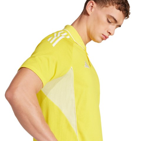 Koszulka męska adidas Tiro 25 Competition Polo żółta JY1896 Adidas teamwear