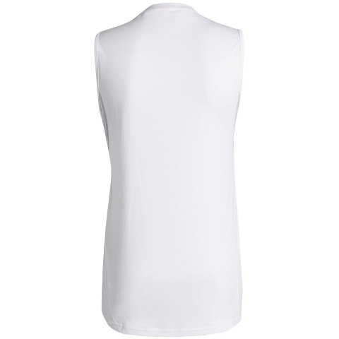 Koszulka męska adidas Tiro 25 Competition Sleeveless Jersey biała JJ1522 Adidas teamwear