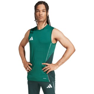 Koszulka męska adidas Tiro 25 Competition Sleeveless Jersey zielona JI8940 Adidas teamwear