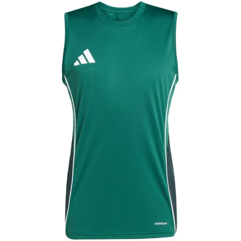 Koszulka męska adidas Tiro 25 Competition Sleeveless Jersey zielona JI8940 Adidas teamwear
