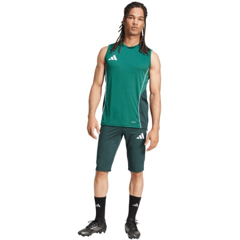 Koszulka męska adidas Tiro 25 Competition Sleeveless Jersey zielona JI8940 Adidas teamwear