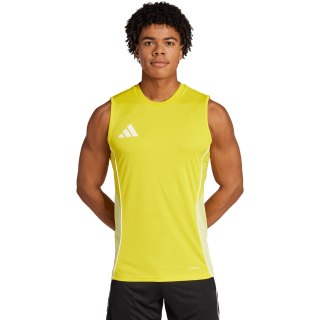 Koszulka męska adidas Tiro 25 Competition Sleeveless Jersey żółta JI8954 Adidas teamwear