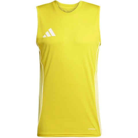 Koszulka męska adidas Tiro 25 Competition Sleeveless Jersey żółta JI8954 Adidas teamwear