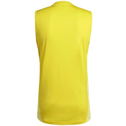 Koszulka męska adidas Tiro 25 Competition Sleeveless Jersey żółta JI8954 Adidas teamwear