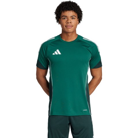 Koszulka męska adidas Tiro 25 Competition Training Jersey zielona JI8942 Adidas teamwear