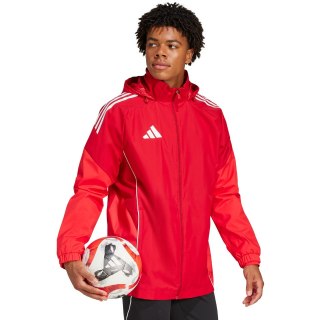 Kurtka męska adidas Tiro 25 Competition All-Weather czerwona JI6503 Adidas teamwear