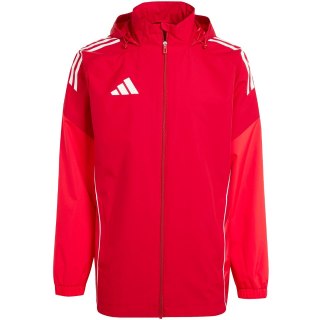Kurtka męska adidas Tiro 25 Competition All-Weather czerwona JI6503 Adidas teamwear