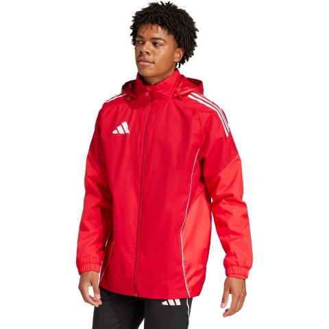 Kurtka męska adidas Tiro 25 Competition All-Weather czerwona JI6503 Adidas teamwear