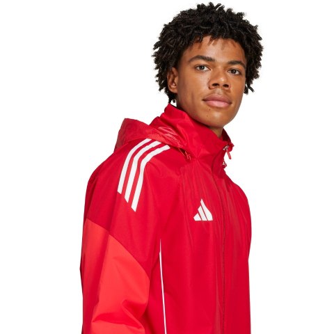 Kurtka męska adidas Tiro 25 Competition All-Weather czerwona JI6503 Adidas teamwear