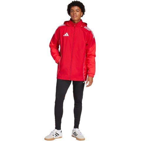 Kurtka męska adidas Tiro 25 Competition All-Weather czerwona JI6503 Adidas teamwear