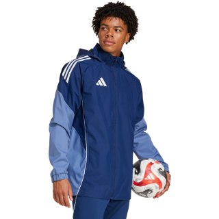 Kurtka męska adidas Tiro 25 Competition All-Weather granatowa JI6543 Adidas teamwear