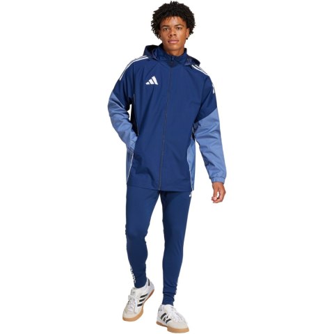 Kurtka męska adidas Tiro 25 Competition All-Weather granatowa JI6543 Adidas teamwear