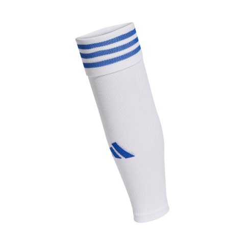 Rękawy piłkarskie adidas Team Sleeve 23 biało-niebieskie JM3634 Adidas teamwear
