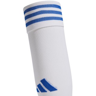 Rękawy piłkarskie adidas Team Sleeve 23 biało-niebieskie JM3634 Adidas teamwear