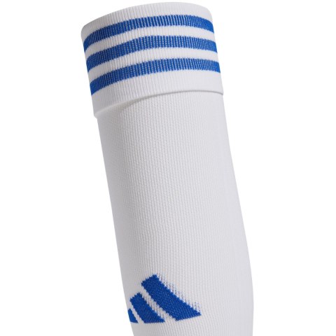Rękawy piłkarskie adidas Team Sleeve 23 biało-niebieskie JM3634 Adidas teamwear