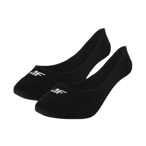 Skarpety damskie 4F F472 2 pak głęboka czerń 4FWMM00USOCF472 20S 4F