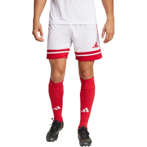 Spodenki męskie adidas Squadra 25 białe JH3404 Adidas teamwear