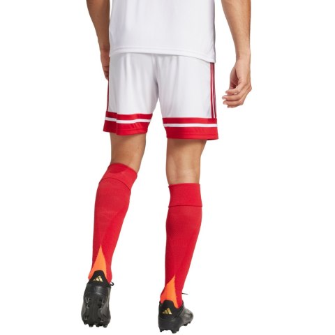 Spodenki męskie adidas Squadra 25 białe JH3404 Adidas teamwear