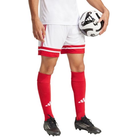 Spodenki męskie adidas Squadra 25 białe JH3404 Adidas teamwear