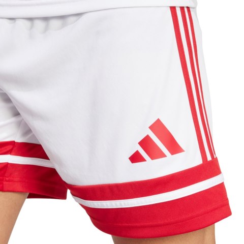 Spodenki męskie adidas Squadra 25 białe JH3404 Adidas teamwear