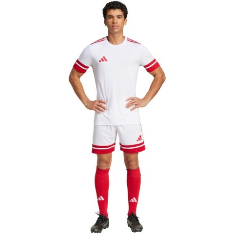 Spodenki męskie adidas Squadra 25 białe JH3404 Adidas teamwear