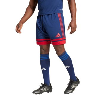 Spodenki męskie adidas Squadra 25 niebiesko-czerwone JH3408 Adidas teamwear