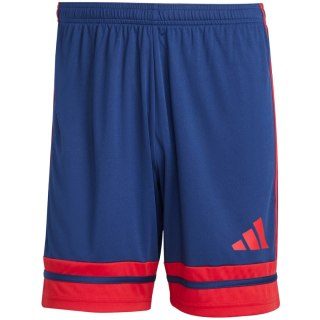 Spodenki męskie adidas Squadra 25 niebiesko-czerwone JH3408 Adidas teamwear