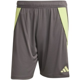 Spodenki męskie adidas Tiro 24 szaro-limonkowe JN1993 Adidas teamwear