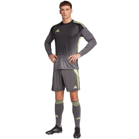 Spodenki męskie adidas Tiro 24 szaro-limonkowe JN1993 Adidas teamwear