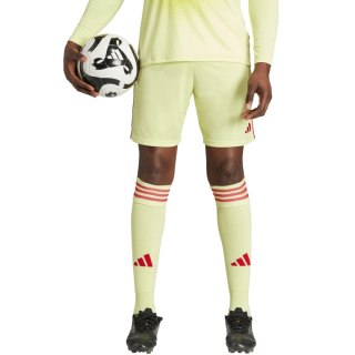 Spodenki męskie adidas Tiro 24 żółto-czerwone JI6090 Adidas teamwear