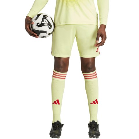 Spodenki męskie adidas Tiro 24 żółto-czerwone JI6090 Adidas teamwear