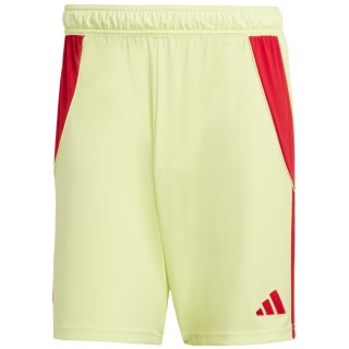 Spodenki męskie adidas Tiro 24 żółto-czerwone JI6090 Adidas teamwear
