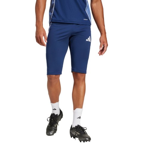 Spodenki męskie adidas Tiro 25 Competition 1/2 granatowe JI6544 Adidas teamwear