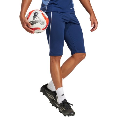 Spodenki męskie adidas Tiro 25 Competition 1/2 granatowe JI6544 Adidas teamwear