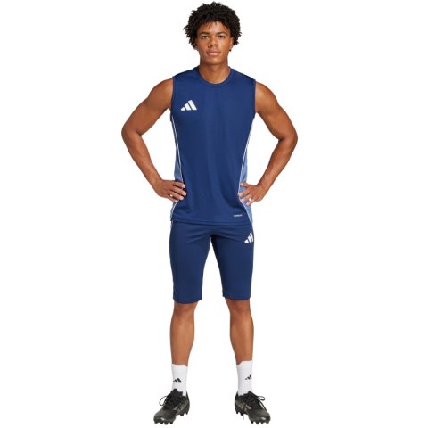 Spodenki męskie adidas Tiro 25 Competition 1/2 granatowe JI6544 Adidas teamwear