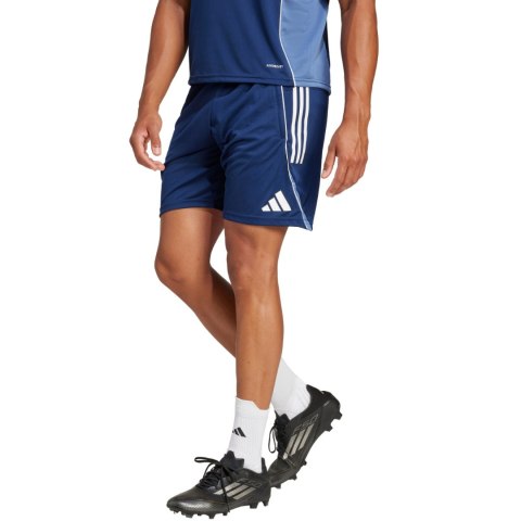 Spodenki męskie adidas Tiro 25 Competition Training granatowe JI6552 Adidas teamwear