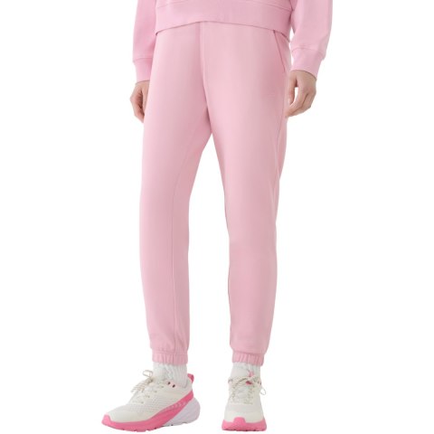 Spodnie damskie 4F CAS F1138 jasny róż 4FWMM00TTROF1138 56S 4F